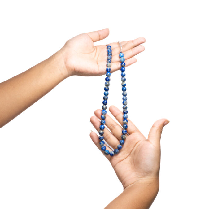 Lapis Lazuli Mala