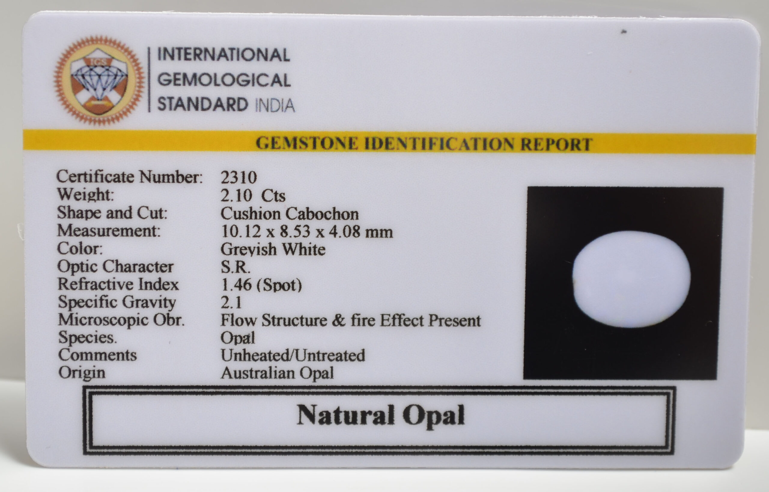 OPAL 2.1 Ct.
