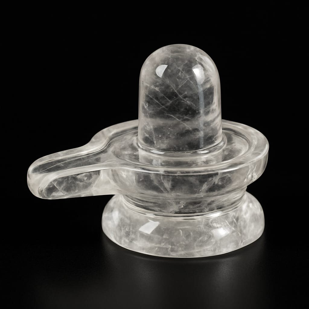 Sphatik Shivling Sphatik Shivling