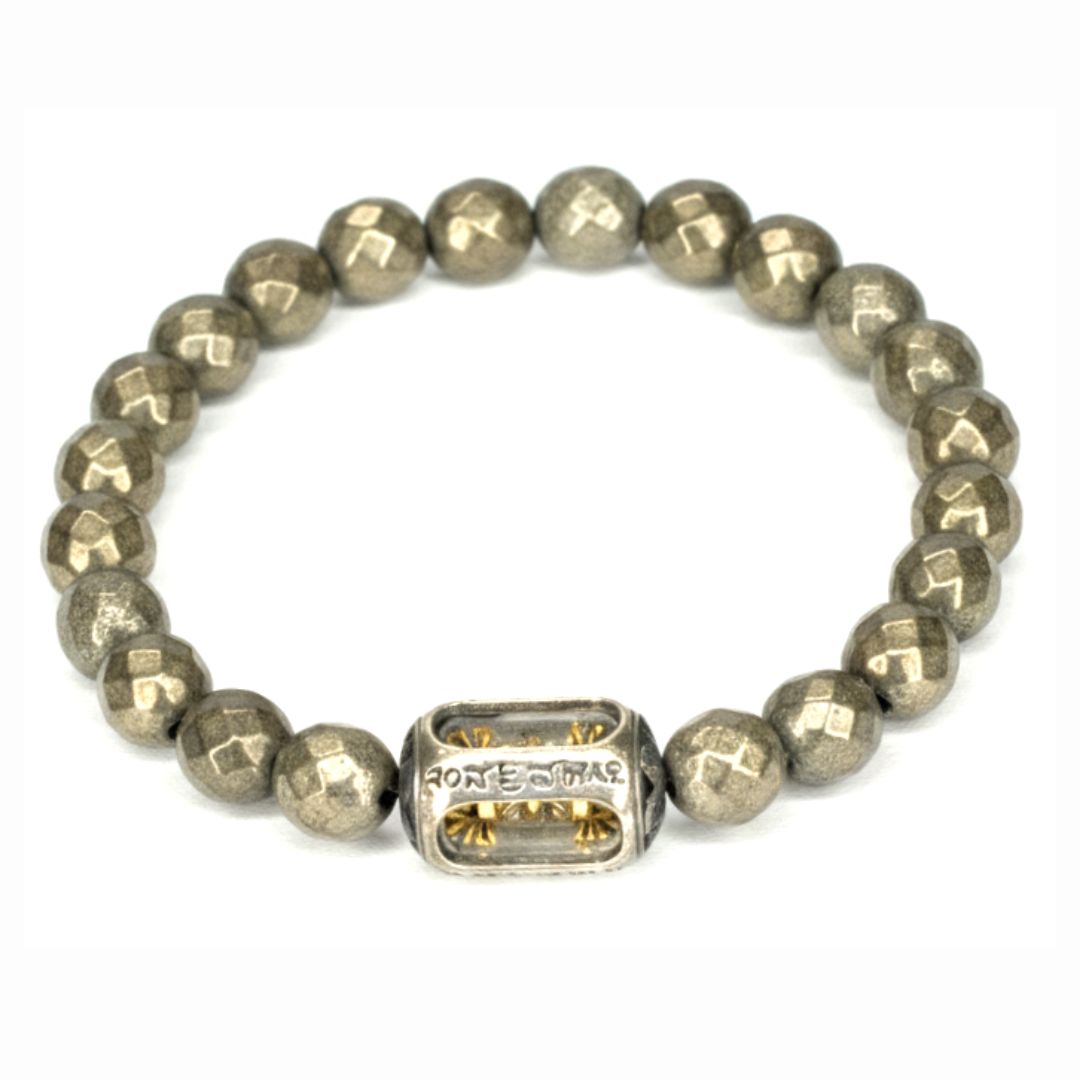 Pyrite Vajra Bracelet