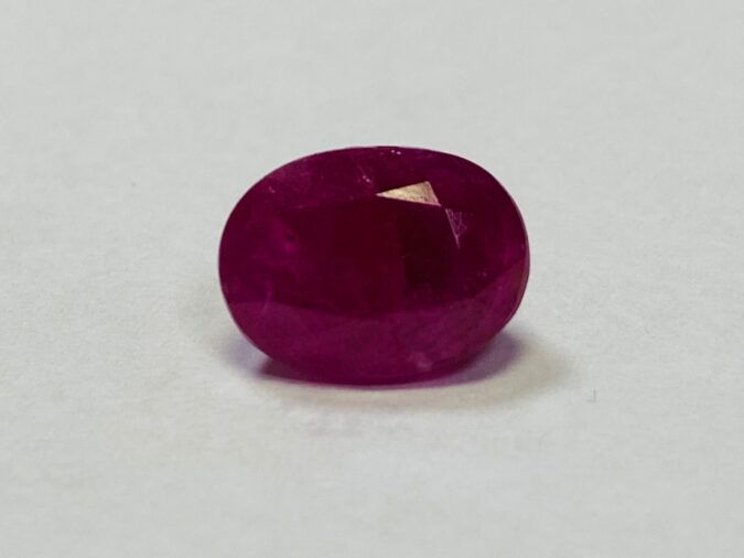 RUBY 7.41 Ct.