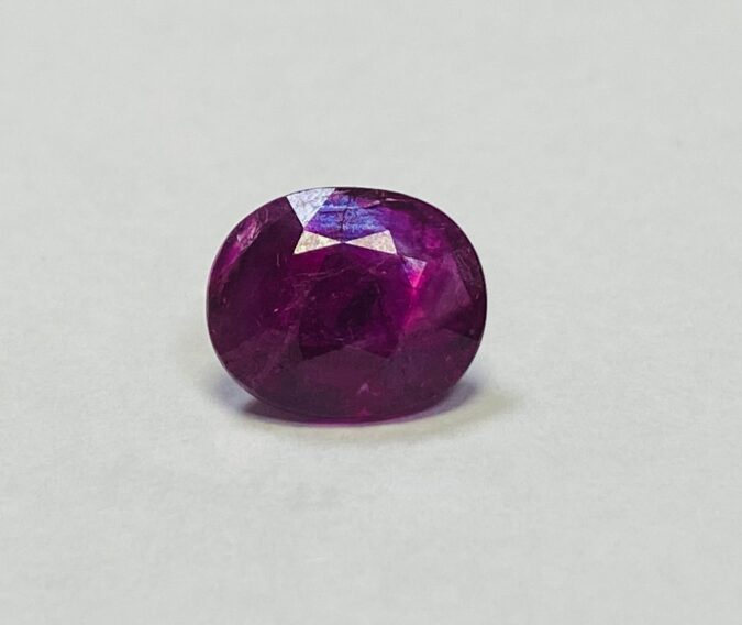 RUBY 4.19 Ct.