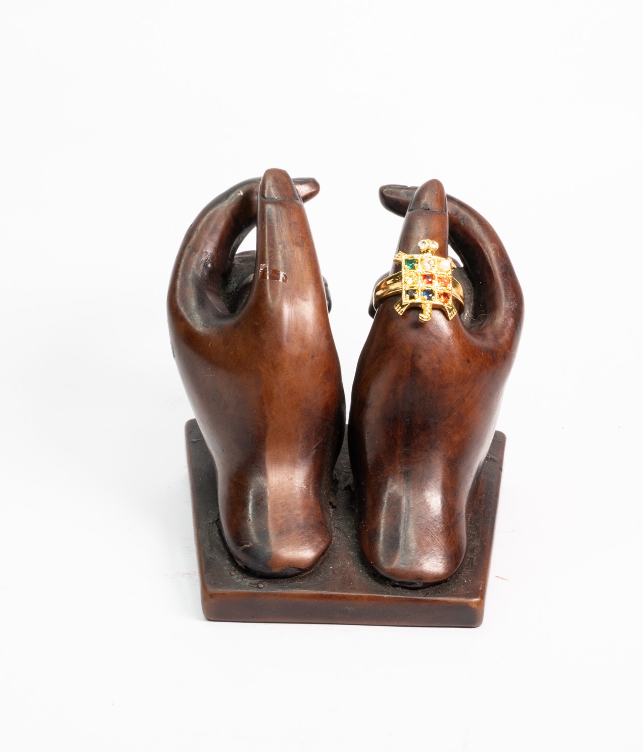 Navratan Tortoise Ring