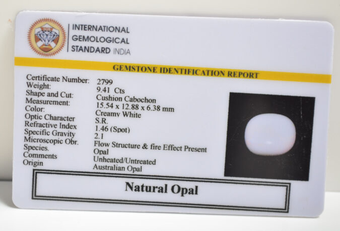 OPAL 9.41 Ct.
