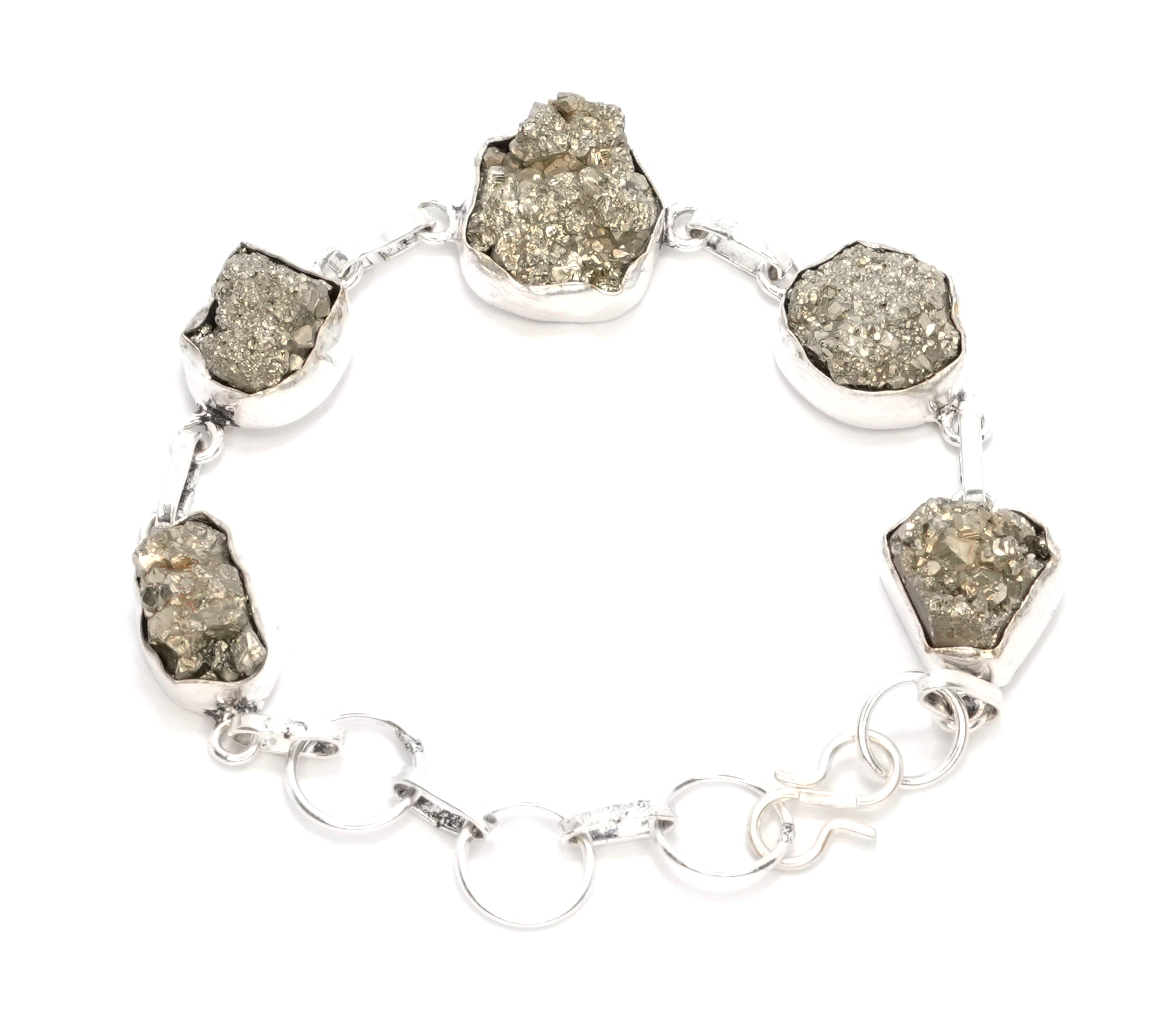 Pyrite String Bracelet