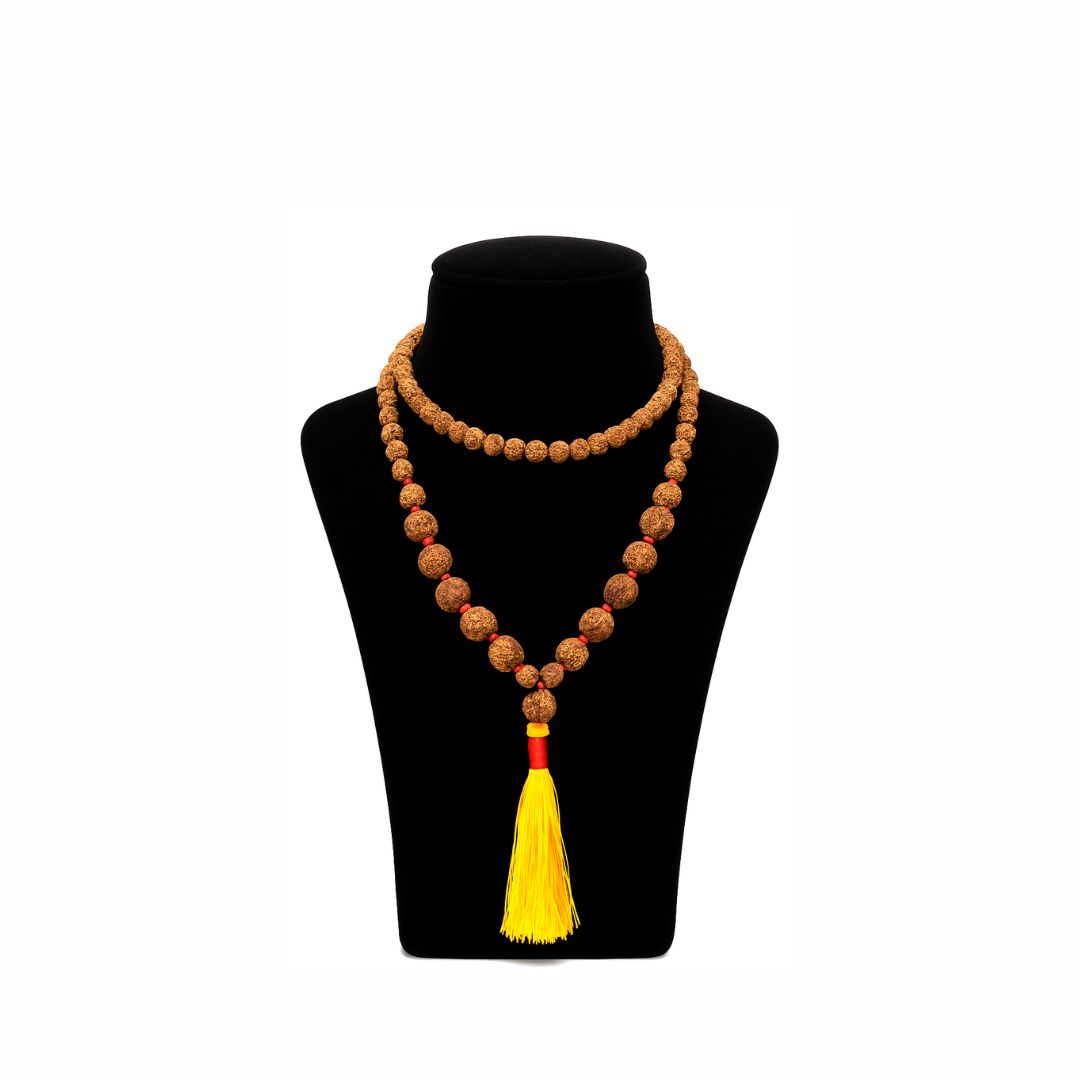 Sidh Indonesian Rudraksha Mala Regular