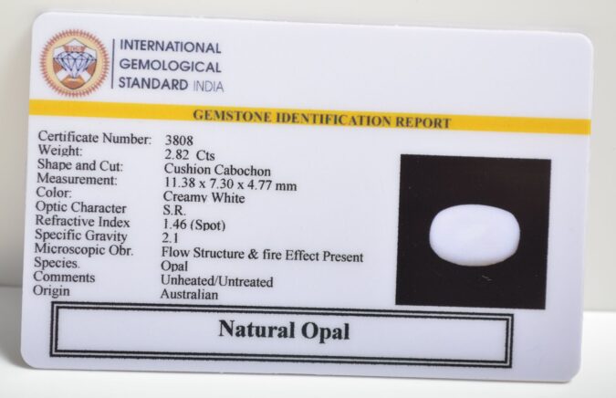 OPAL 2.82 Ct.