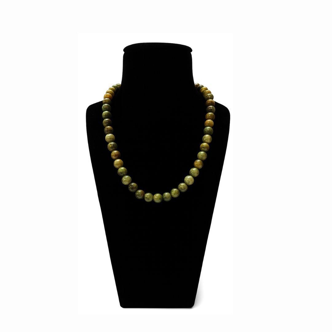 Unakite Mala