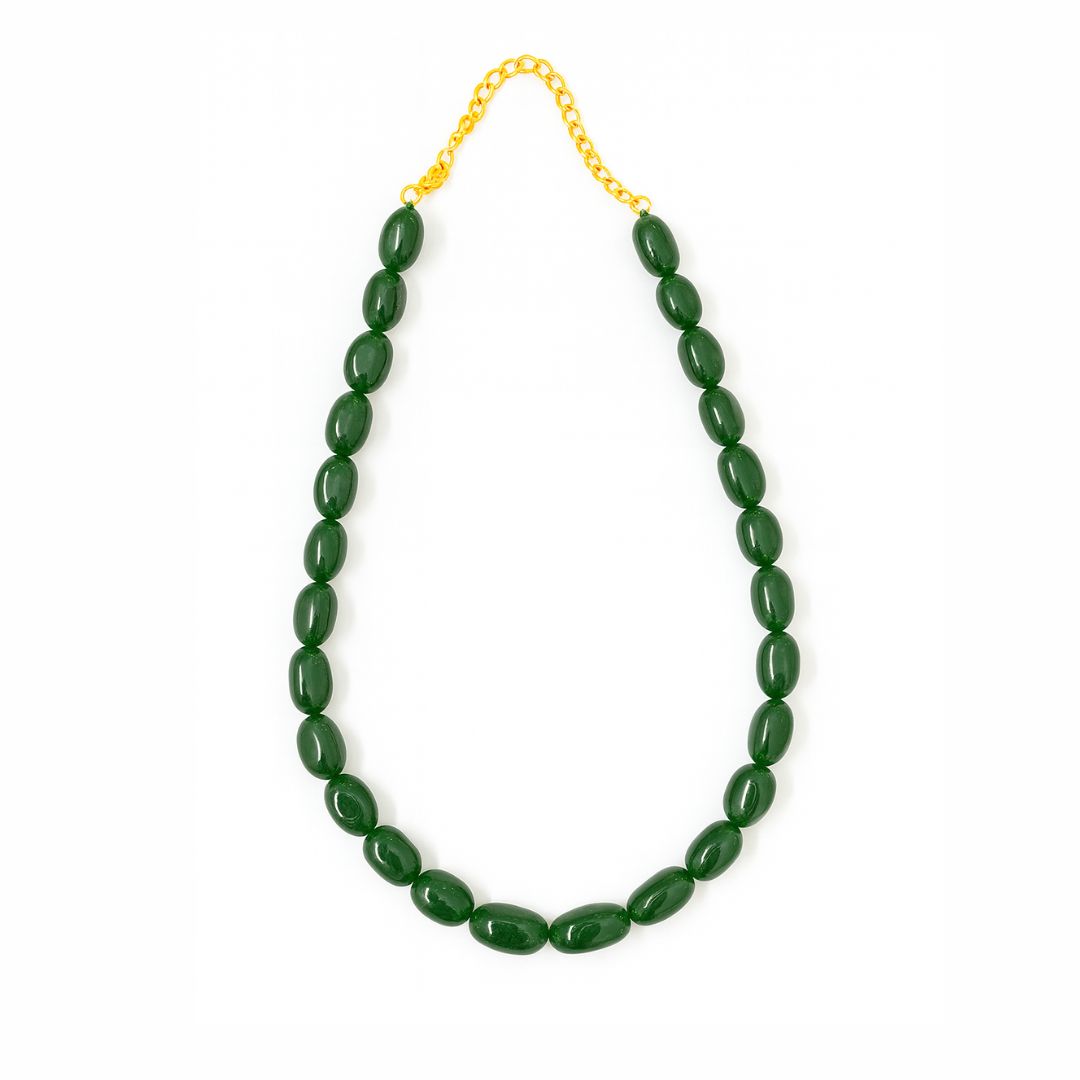 Green Jade Mala Green Jade Mala