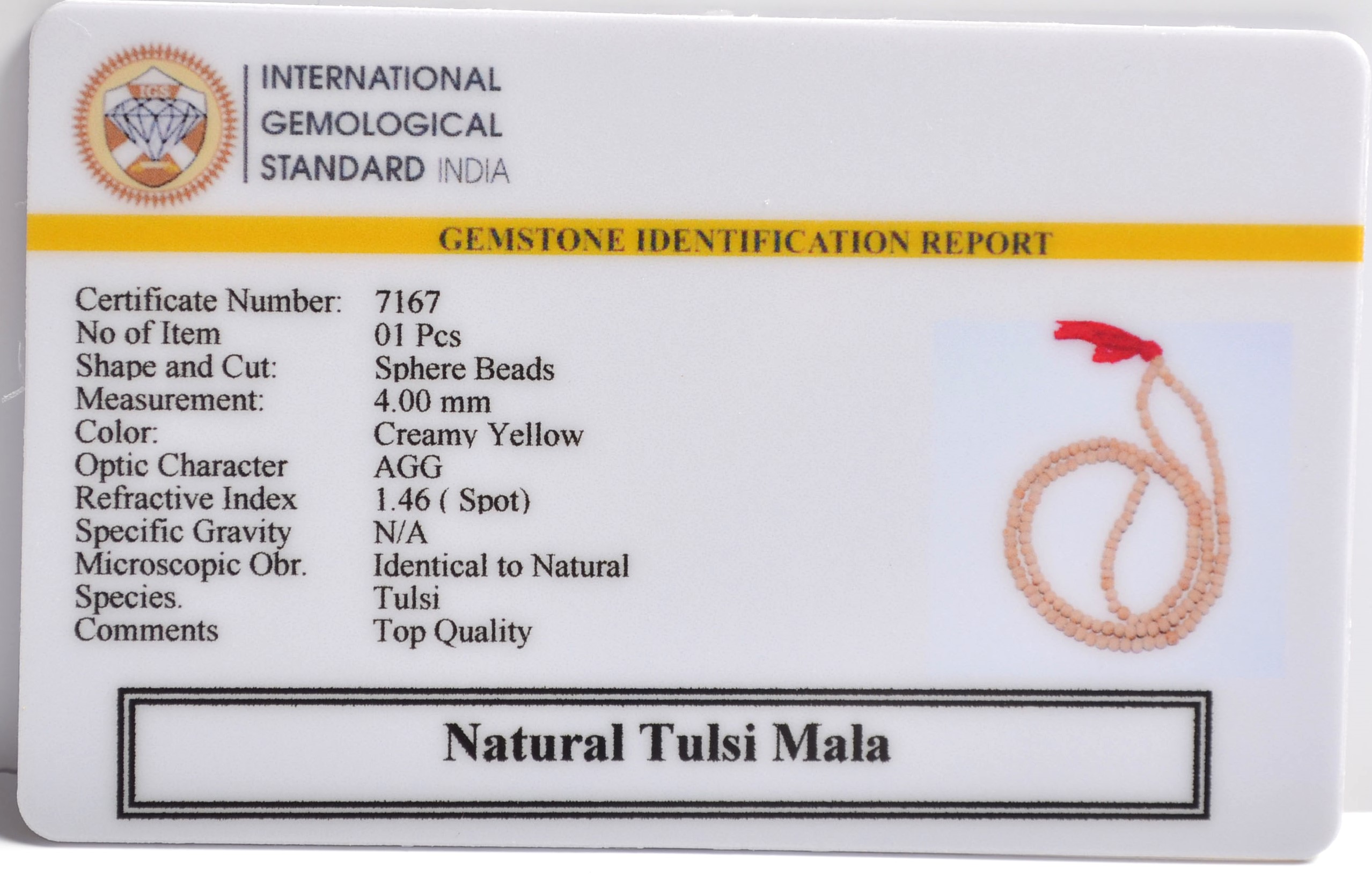 Tulsi Mala (4 mm)