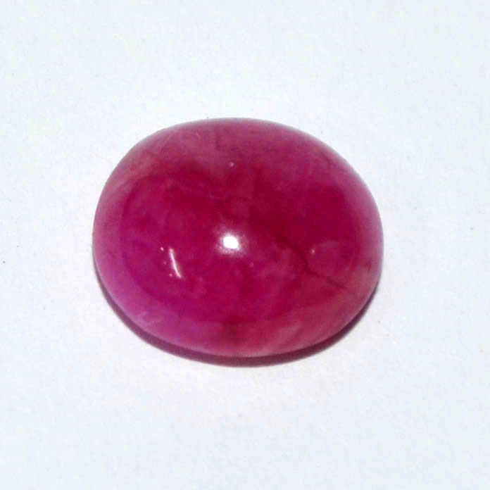 RUBY (BURMA MINES) 5.1 Ct.