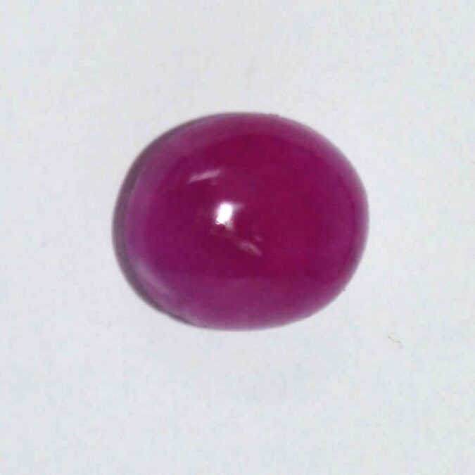 RUBY (BURMA MINES) 5.95 Ct.