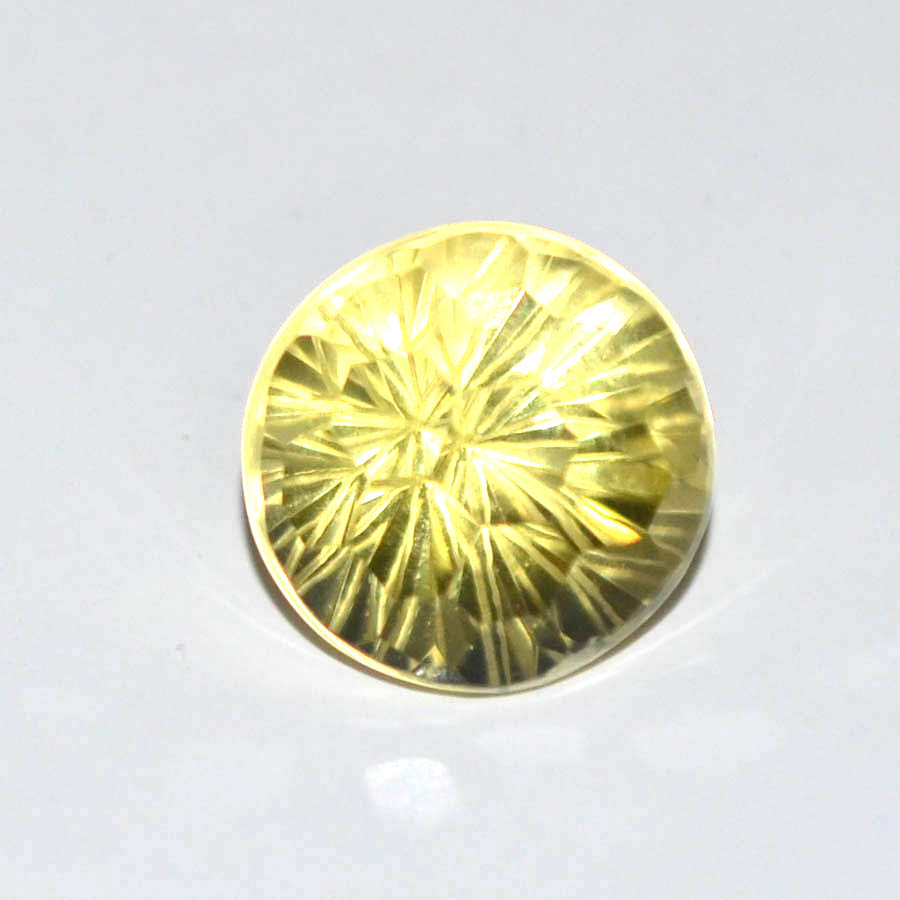 GOLDEN QUARTZ 7.82 Ct. GOLDEN QUARTZ 7.82 Ct.