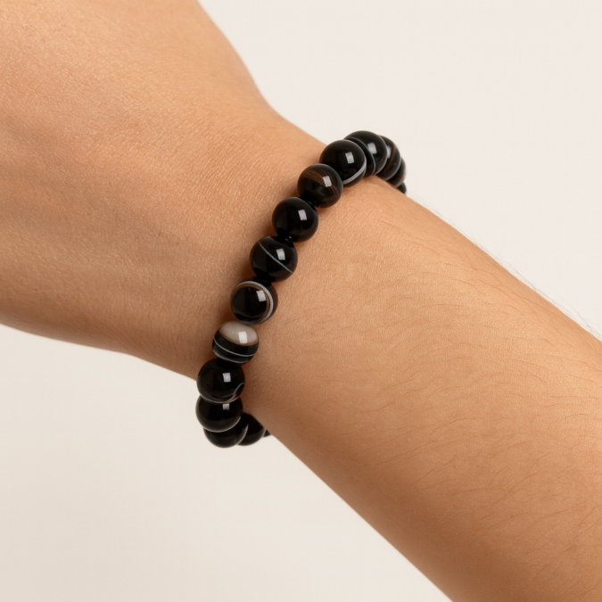Sulemani Hakik Bracelet (10 mm)