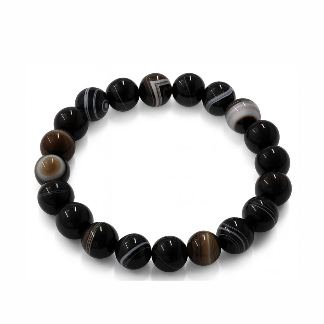 Sulemani Hakik Bracelet (10 mm)