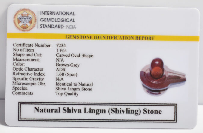 Narmadeshwar Shivling