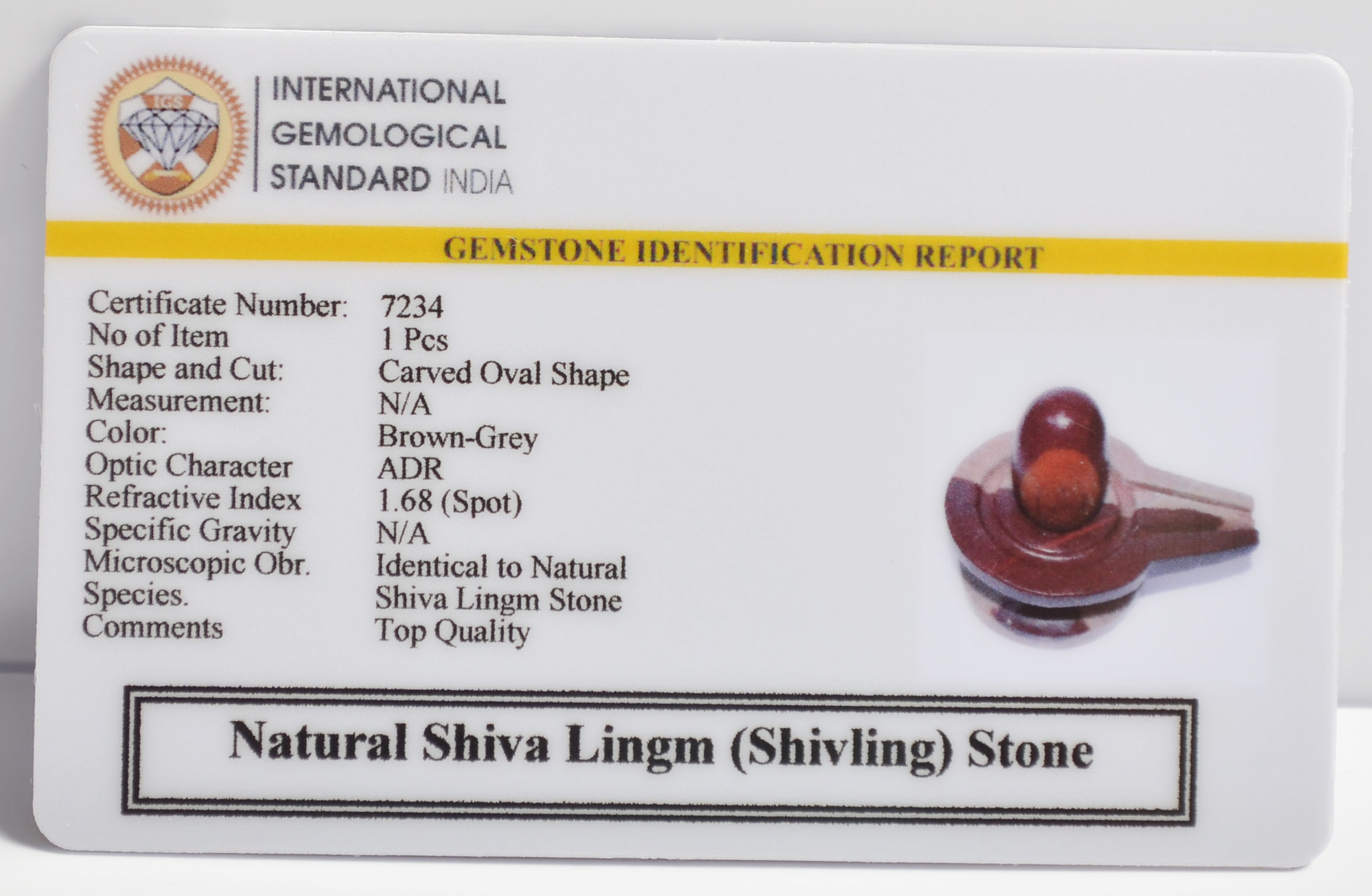 Narmadeshwar Shivling
