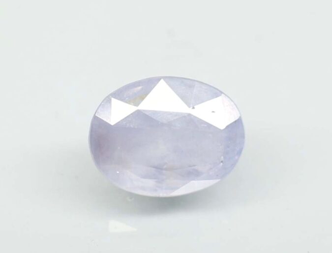 BLUE SAPPHIRE 6.58 Ct.