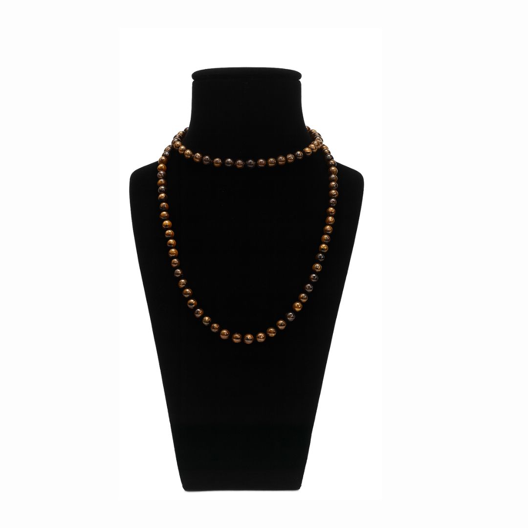 Tiger’S Eye Jaap Mala