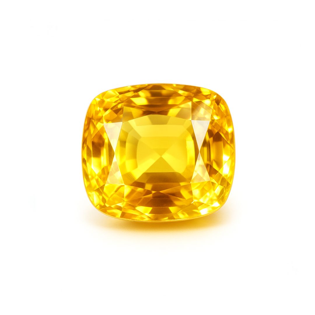 Yellow Sapphire (Pukhraj Stone)