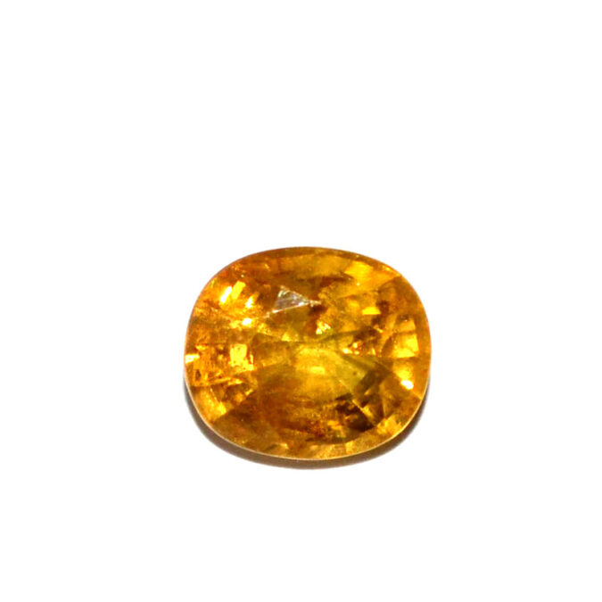 YELLOW SAPPHIRE 3.92 Ct.