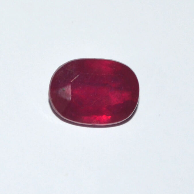 RUBY 5.78 Ct.