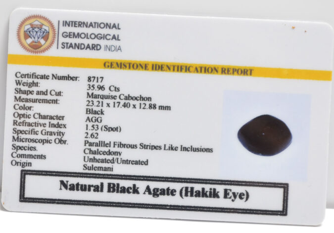 SULEMANI HAKIK 35.96 Ct.