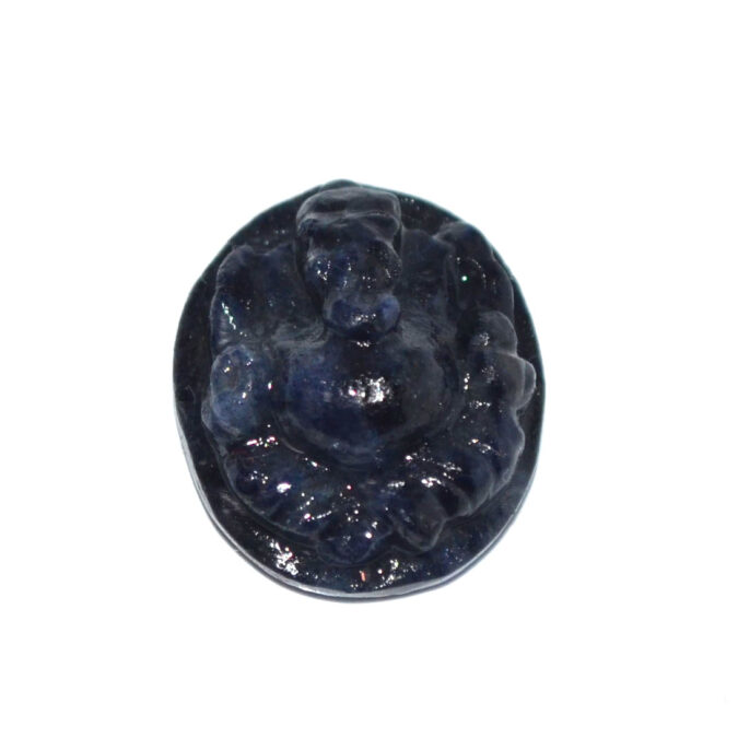 Ganesh Blue Sapphire 15.58 Ct. Ganesh Blue Sapphire 15.58 Ct.