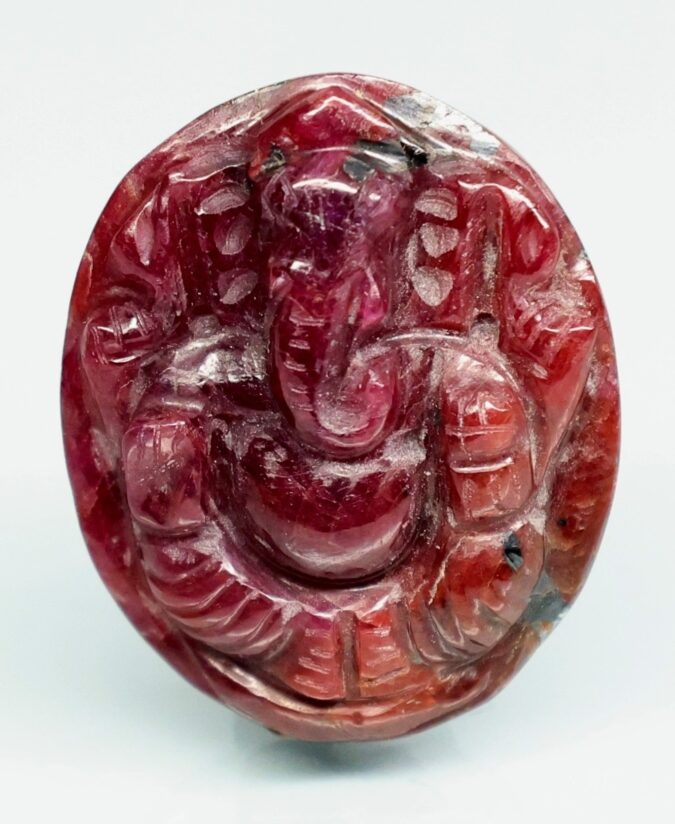 Ganesh Ruby 54.69 Ct.