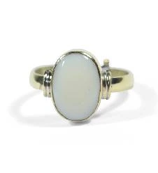 Natural Opal Ring