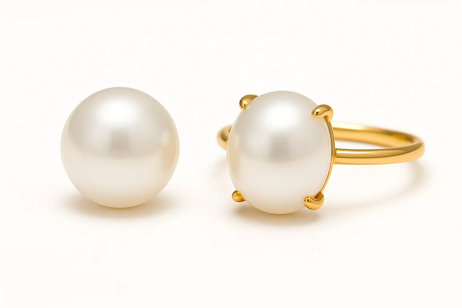 Natural Pearl (मोती)