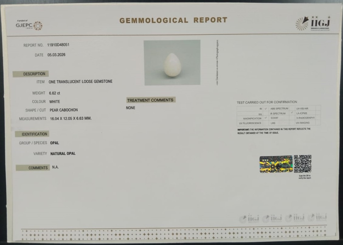 OPAL 6.62 Ct.
