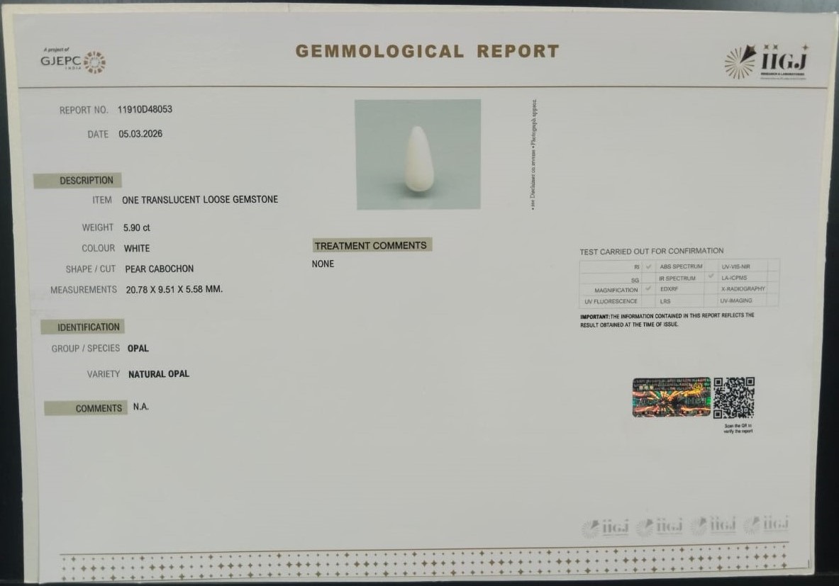 OPAL 5.9 Ct. OPAL 5.9 Ct.