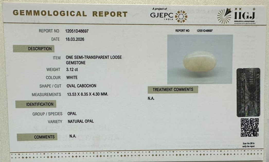 OPAL 3.12 Ct.