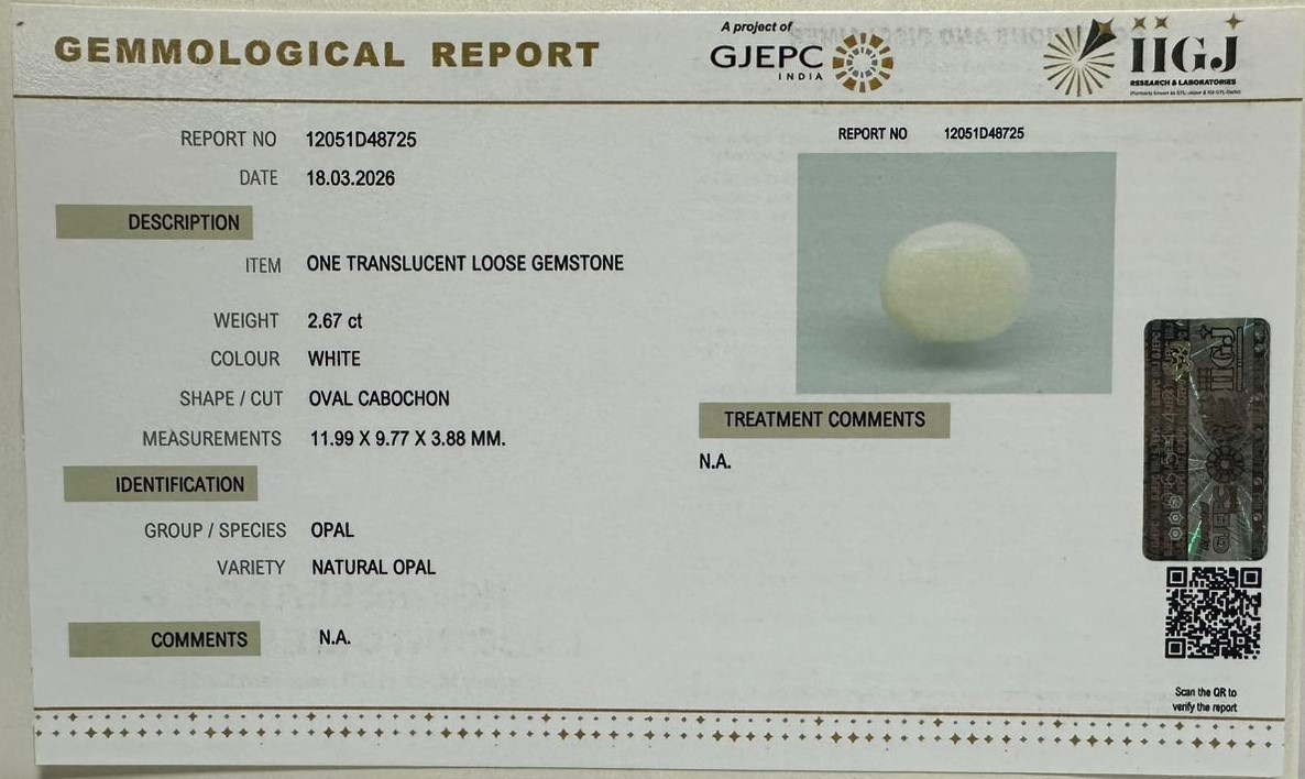 OPAL 2.67 Ct.