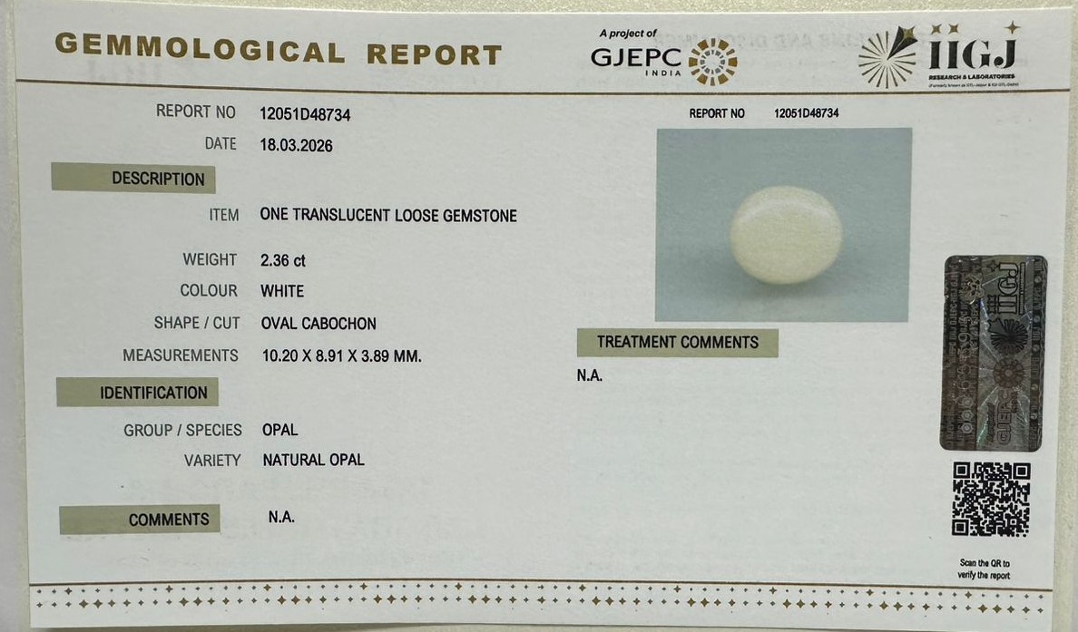 OPAL 2.36 Ct.