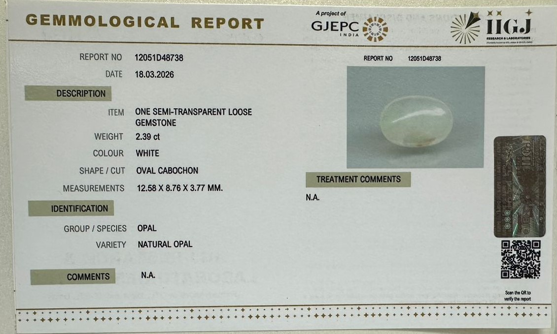 OPAL 2.39 Ct.
