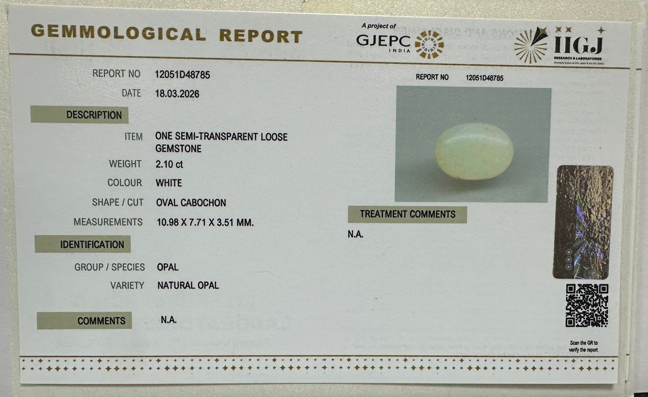 OPAL 2.1 Ct.