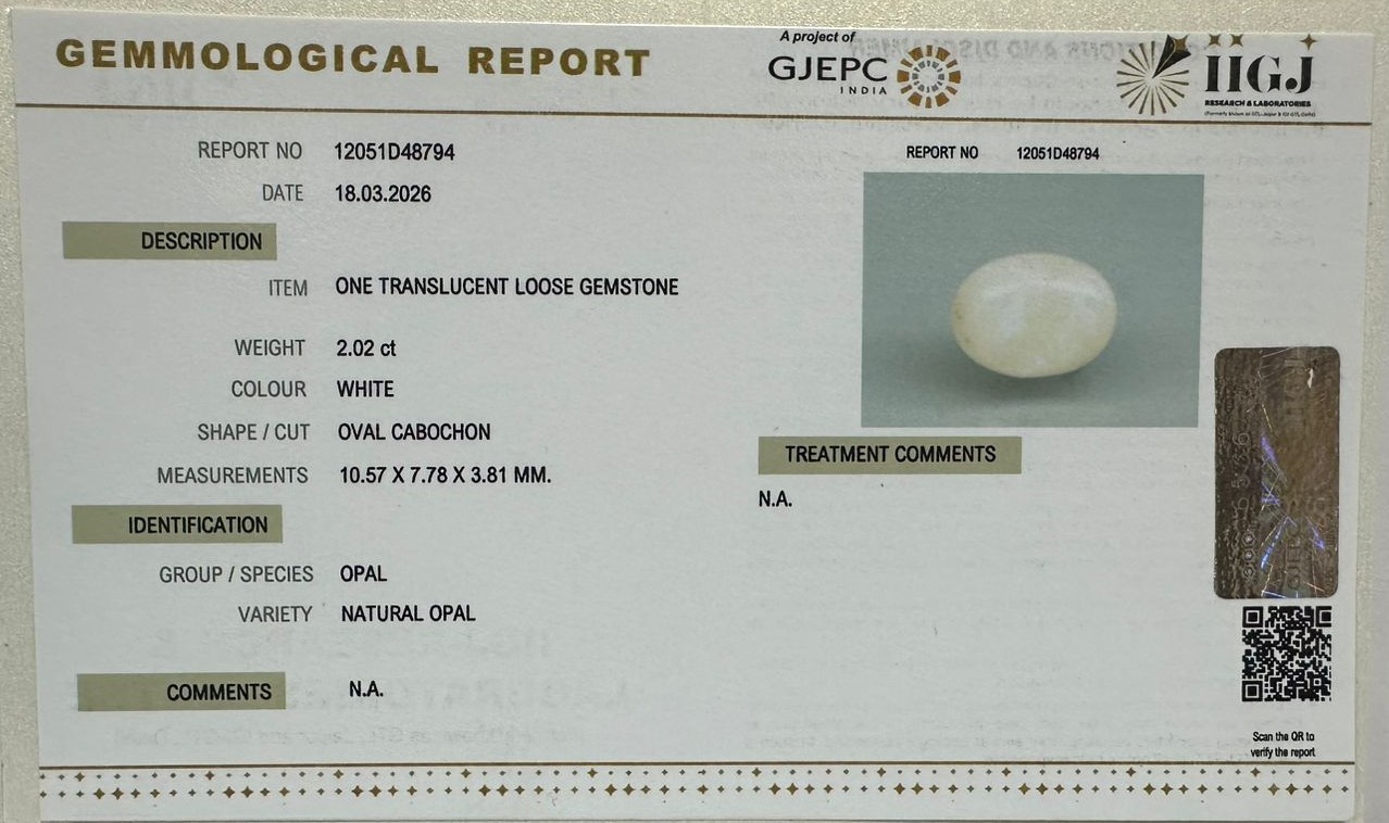 OPAL 2.02 Ct.