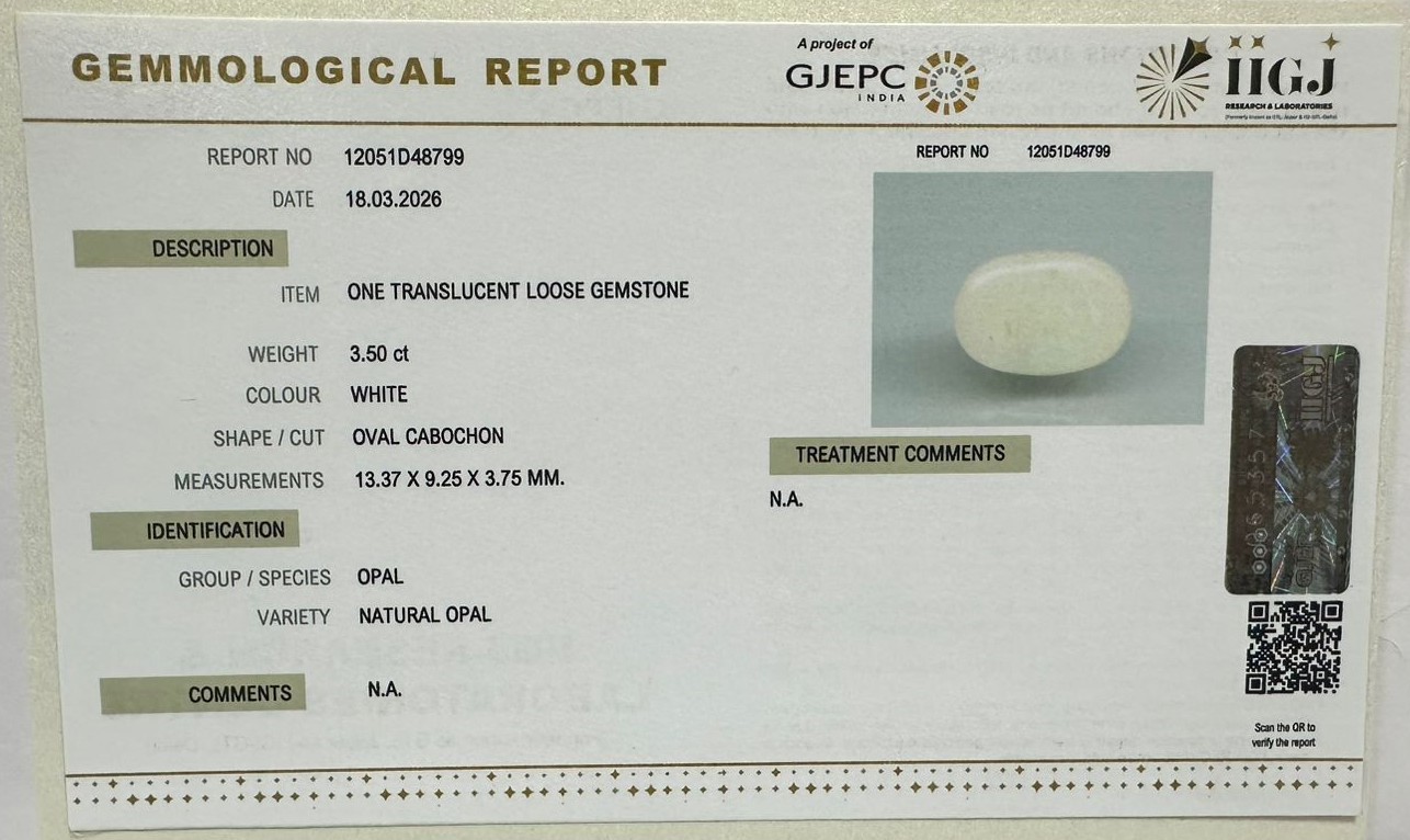 OPAL 3.5 Ct.