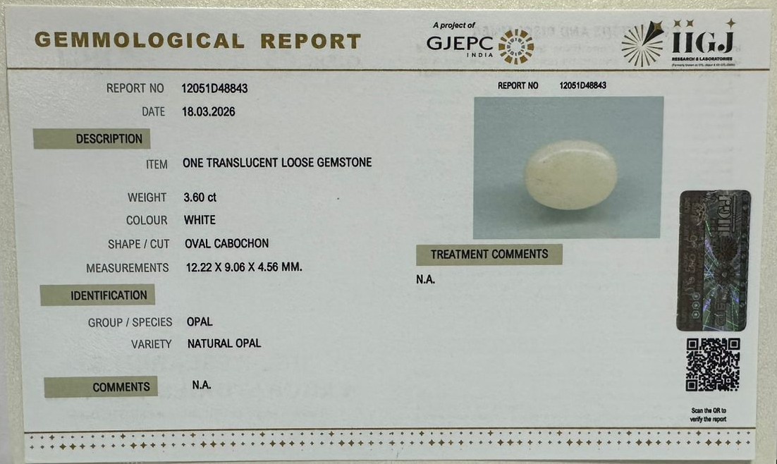 OPAL 3.6 Ct.