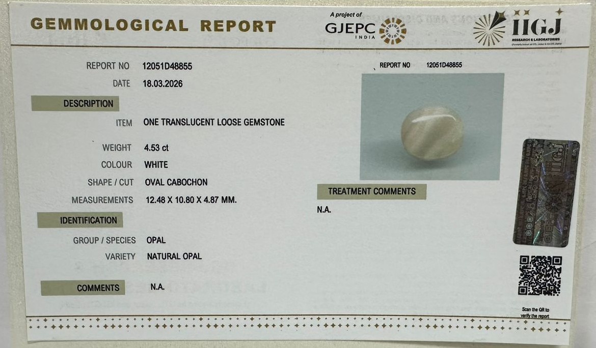 OPAL 4.53 Ct. OPAL 4.53 Ct.