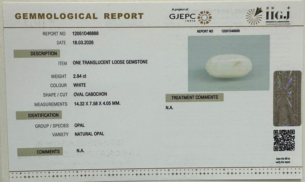 OPAL 2.84 Ct.