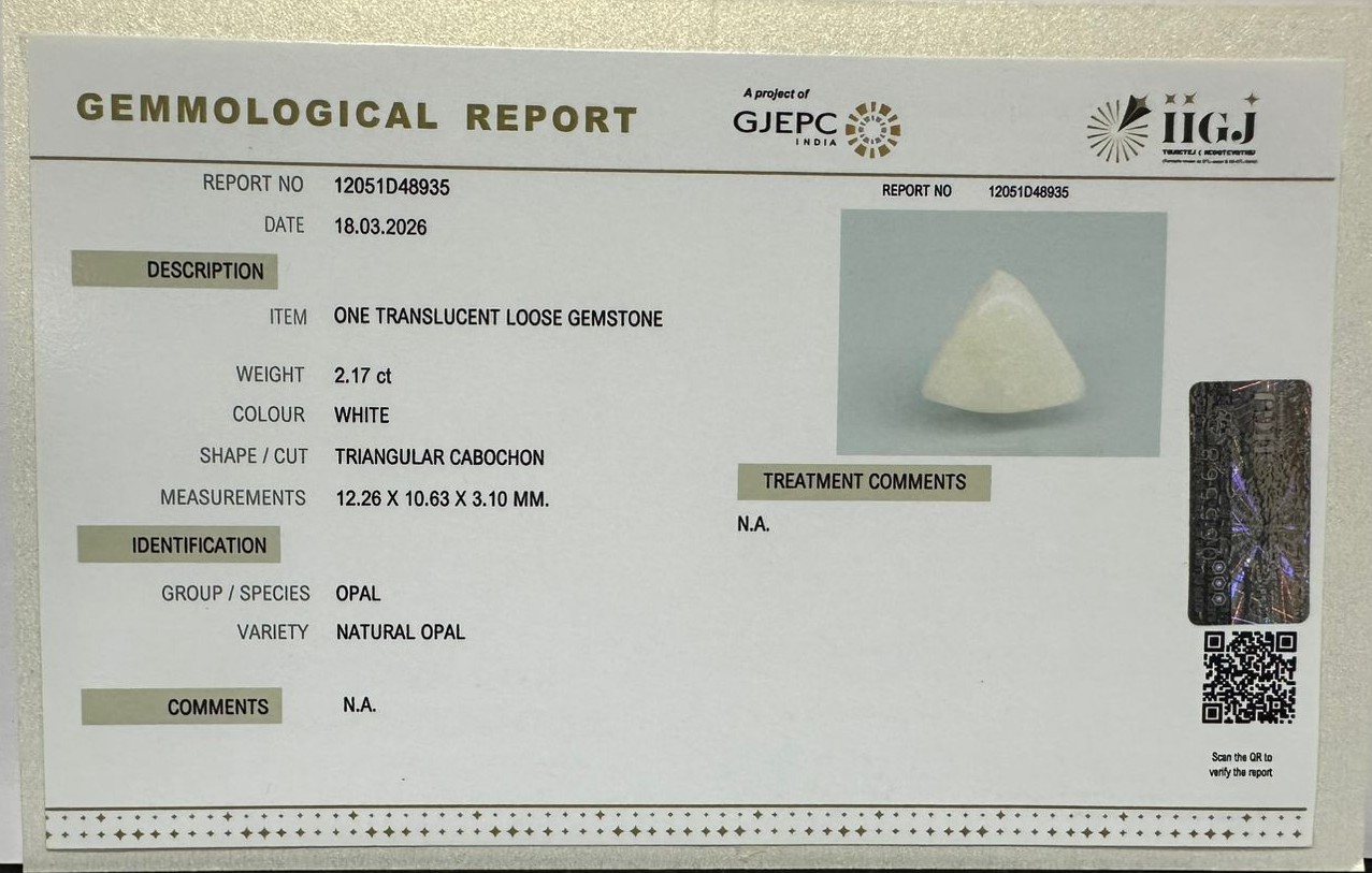 OPAL 2.17 Ct. OPAL 2.17 Ct.