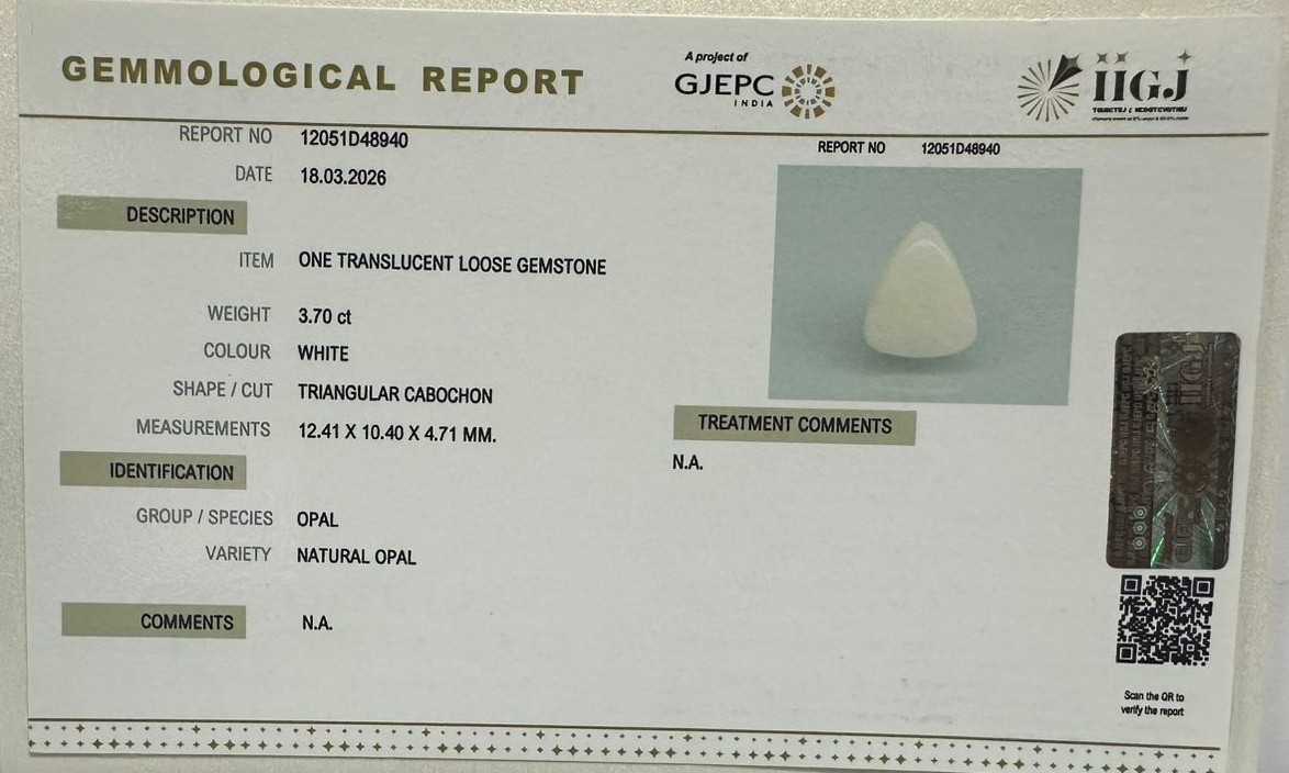 OPAL 3.7 Ct.