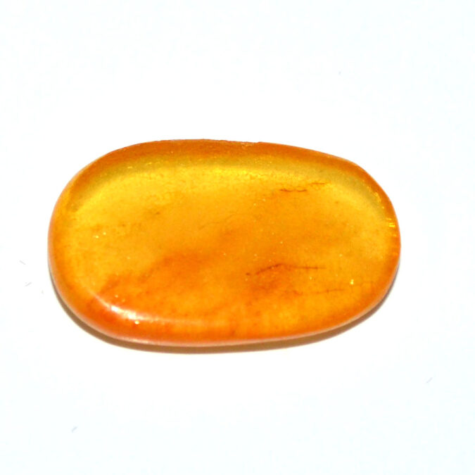AMBER 7.41 Ct.