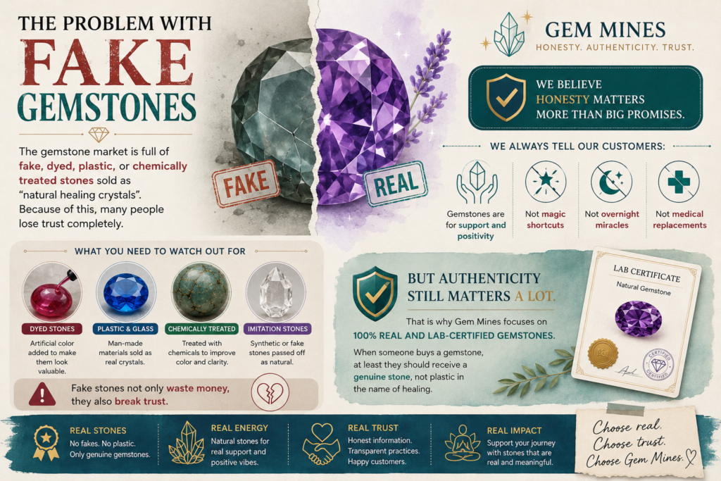 The Problem with Fake Gemstones