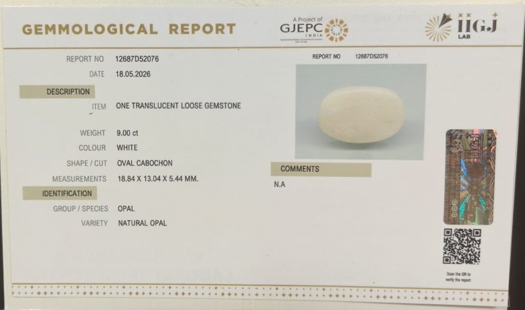 OPAL 9 Ct.