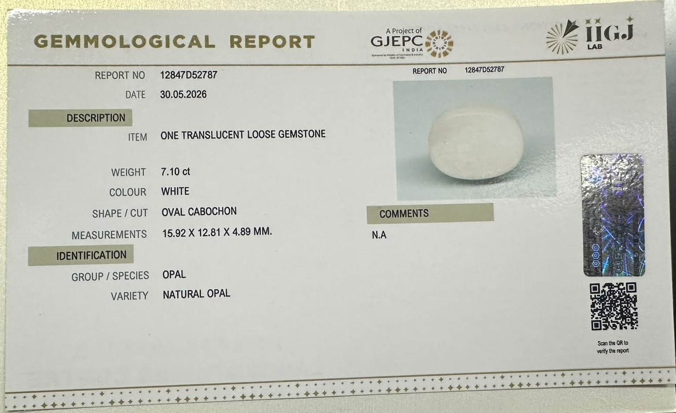 OPAL 7.1 Ct.