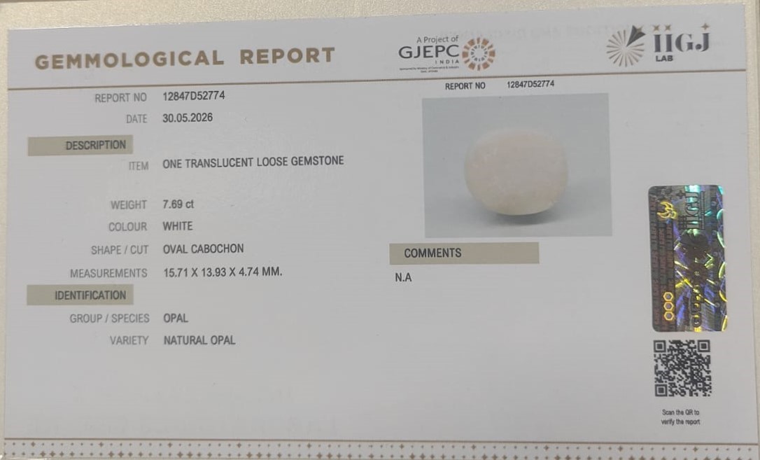 OPAL 7.69 Ct.